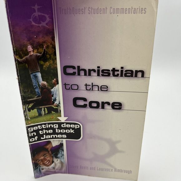 Christianity Books Lot Of 2 Nehemiah Living Room Series Christian To The Core VG - Picture 5 of 8